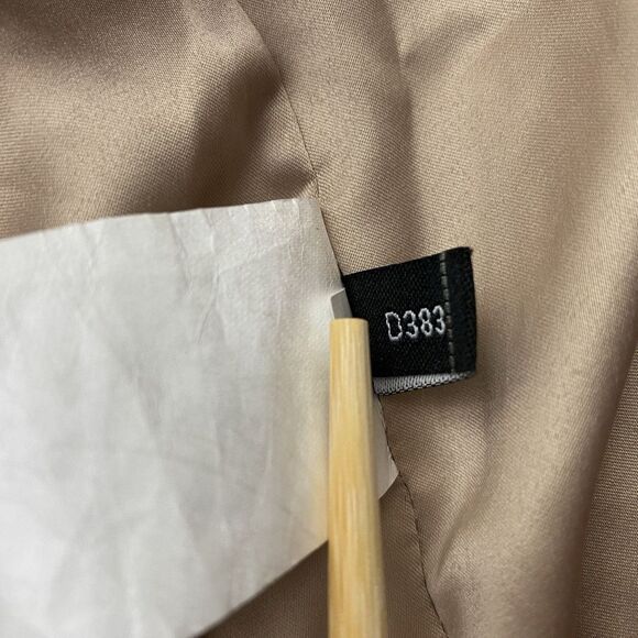 NWT Kate Spade Run Wild Leopard Puffer Ruffle Collar Jacket Women's Size 16 - Picture 14 of 16